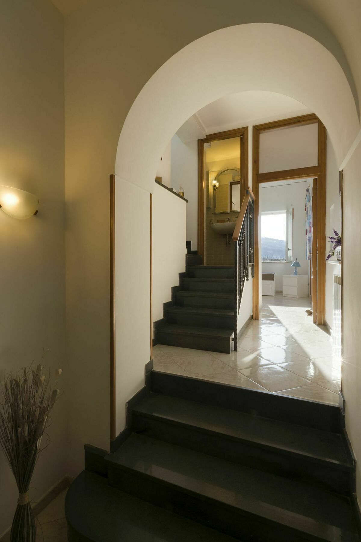 Вилла Casa Lina Sant'Angelo  Экстерьер фото